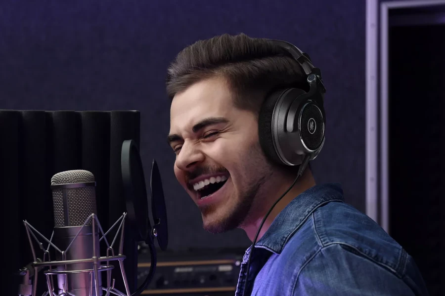 Wireless Over-Ear Headphones