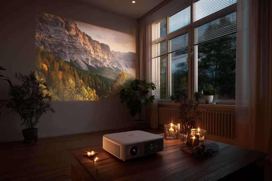 Mini Portable Projector