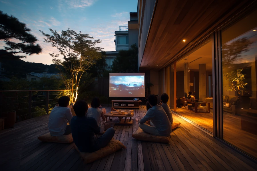 Mini Home Projector